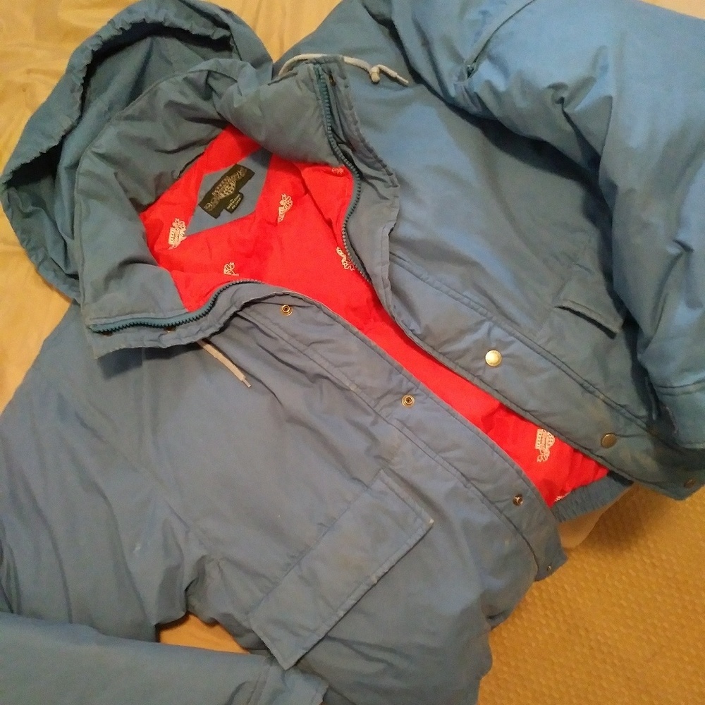 St johns bay xl fits like large vintage down coat